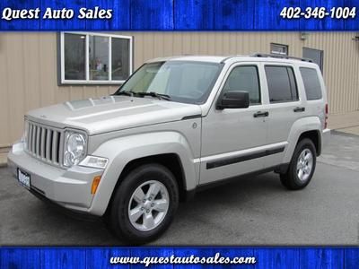 09 liberty sport 4wd 1 owner carfax auto power everything we finance &amp; ship