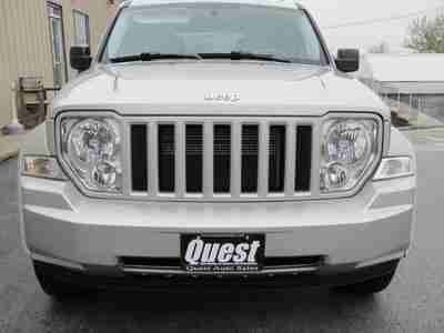 09 LIBERTY SPORT 4WD 1 OWNER CARFAX AUTO POWER EVERYTHING WE FINANCE & SHIP, image 3