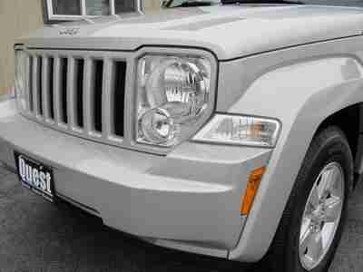 09 LIBERTY SPORT 4WD 1 OWNER CARFAX AUTO POWER EVERYTHING WE FINANCE & SHIP, image 6