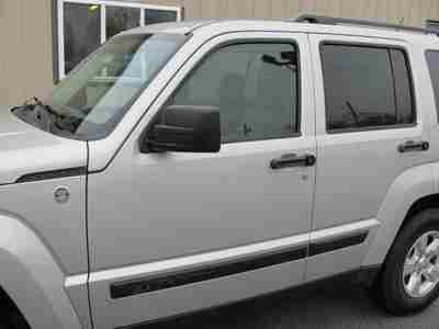 09 LIBERTY SPORT 4WD 1 OWNER CARFAX AUTO POWER EVERYTHING WE FINANCE & SHIP, image 11