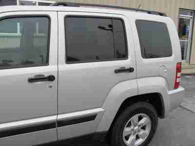 09 LIBERTY SPORT 4WD 1 OWNER CARFAX AUTO POWER EVERYTHING WE FINANCE & SHIP, image 12