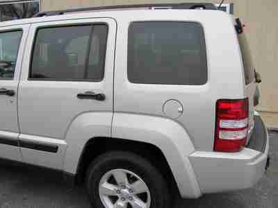 09 LIBERTY SPORT 4WD 1 OWNER CARFAX AUTO POWER EVERYTHING WE FINANCE & SHIP, image 14