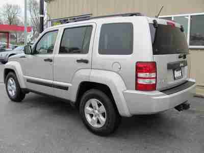 09 LIBERTY SPORT 4WD 1 OWNER CARFAX AUTO POWER EVERYTHING WE FINANCE & SHIP, image 15