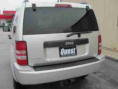 09 LIBERTY SPORT 4WD 1 OWNER CARFAX AUTO POWER EVERYTHING WE FINANCE & SHIP, image 16