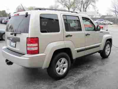 09 LIBERTY SPORT 4WD 1 OWNER CARFAX AUTO POWER EVERYTHING WE FINANCE & SHIP, image 18