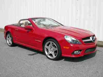 V8 Convertible 5.5L NAV CD AMG SL Wheel Upgrade MARS RED Fog Lamps, US $62,190.00, image 3