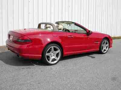 V8 Convertible 5.5L NAV CD AMG SL Wheel Upgrade MARS RED Fog Lamps, US $62,190.00, image 4