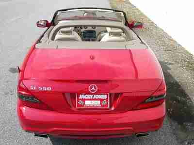 V8 Convertible 5.5L NAV CD AMG SL Wheel Upgrade MARS RED Fog Lamps, US $62,190.00, image 5