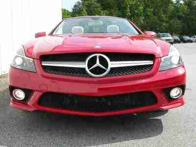 V8 Convertible 5.5L NAV CD AMG SL Wheel Upgrade MARS RED Fog Lamps, US $62,190.00, image 11