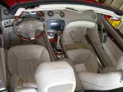 V8 Convertible 5.5L NAV CD AMG SL Wheel Upgrade MARS RED Fog Lamps, US $62,190.00, image 21