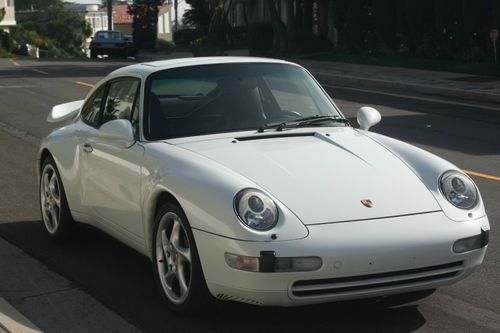 1997  porsche 911 carrera coupe,993, supercharged, 61000 miles best deal on ebay
