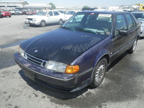 1995 saab 9000 cse turbo sedan manual 4 cylinder no reserve