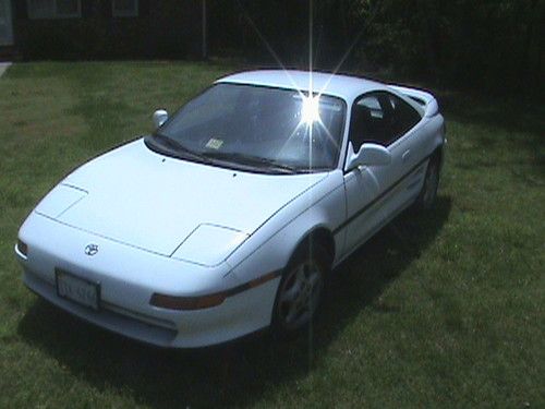 1991 toyota mr2 base coupe 2-door 2.2l