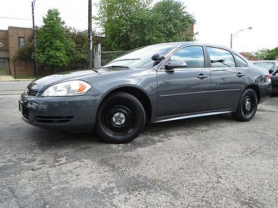 Gray 9c1 police package 94k hwy miles warranty pw pl psts dual exhaust nice