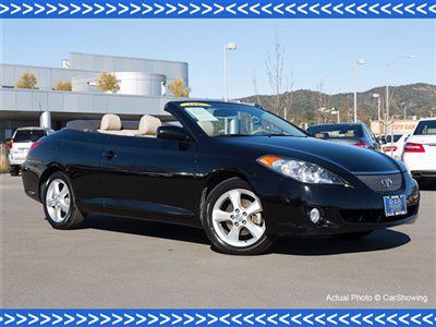 2006 camry solara sle v6 convertible: exceptional, offered by mercedes dealer