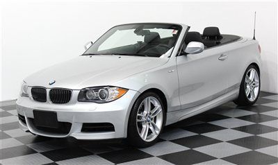 M sport 135i convertible low miles xenons silver clean history super rare model