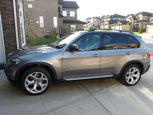 2008 bmw x5 4.8i sport suv clean private sale 2 sets of wheels autocheck report