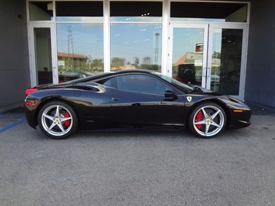 2011 ferrari 458 coupe heavily optioned 2k miles 1 owner