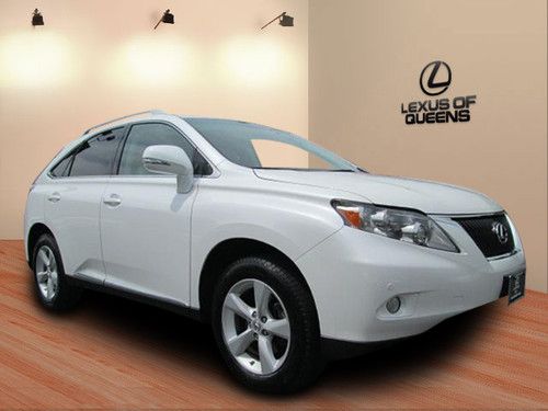 2012 lexus rx350 base sport utility 4-door 3.5l