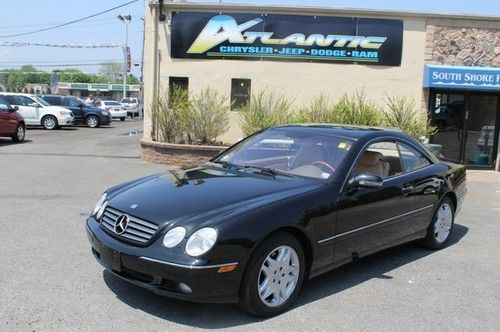 2002 mercedes-benz cl-class 2dr cpe