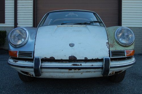 1968 Porsche 911S Soft window Targa Sportomatic Very rare! Needs restoration, image 2