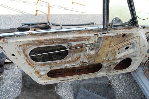 1968 Porsche 911S Soft window Targa Sportomatic Very rare! Needs restoration, image 8