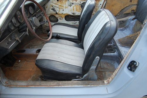 1968 Porsche 911S Soft window Targa Sportomatic Very rare! Needs restoration, image 9