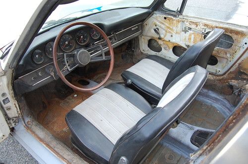 1968 Porsche 911S Soft window Targa Sportomatic Very rare! Needs restoration, image 10