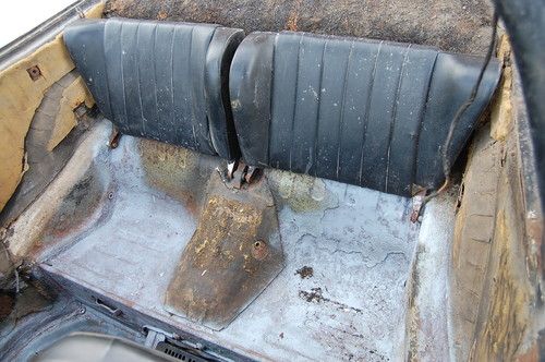 1968 Porsche 911S Soft window Targa Sportomatic Very rare! Needs restoration, image 11