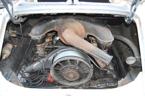 1968 Porsche 911S Soft window Targa Sportomatic Very rare! Needs restoration, image 13