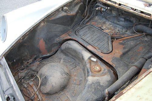 1968 Porsche 911S Soft window Targa Sportomatic Very rare! Needs restoration, image 20