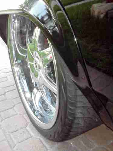 3x Black Cadillac D'elegance Brougham Fleetwood w/ Audio System & Wheels 5.7 L, image 8