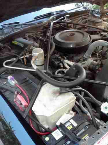 3x Black Cadillac D'elegance Brougham Fleetwood w/ Audio System & Wheels 5.7 L, image 10