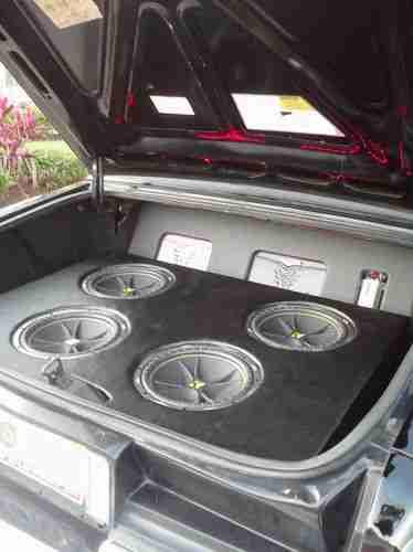 3x Black Cadillac D'elegance Brougham Fleetwood w/ Audio System & Wheels 5.7 L, image 21