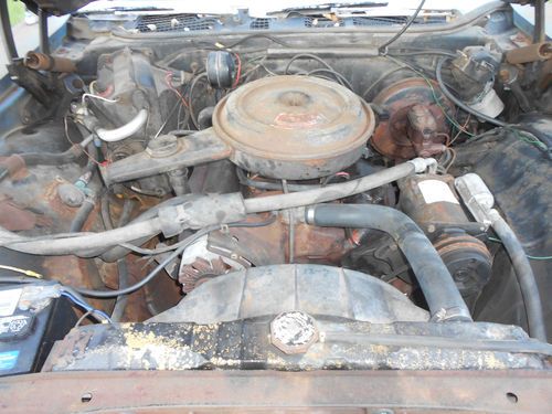 1969 IMPALA 1 OWNER ALL ORIGINAL 327 54000 ACTUAL MILES.. A MUST SEE AND DRIVE, US $5,500.00, image 4