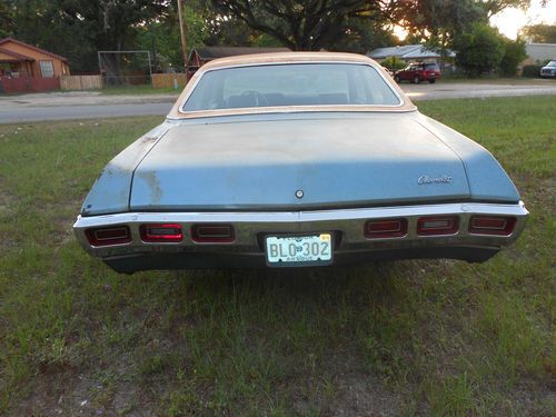 1969 IMPALA 1 OWNER ALL ORIGINAL 327 54000 ACTUAL MILES.. A MUST SEE AND DRIVE, US $5,500.00, image 5