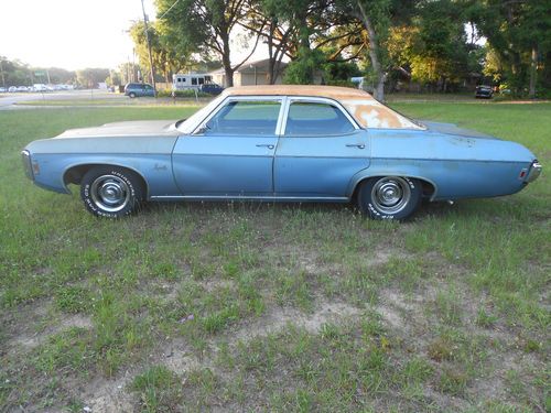 1969 IMPALA 1 OWNER ALL ORIGINAL 327 54000 ACTUAL MILES.. A MUST SEE AND DRIVE, US $5,500.00, image 7