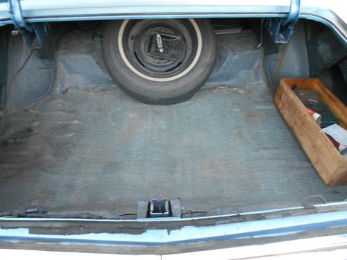 1969 IMPALA 1 OWNER ALL ORIGINAL 327 54000 ACTUAL MILES.. A MUST SEE AND DRIVE, US $5,500.00, image 9