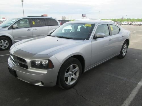 2010 dodge charger se sedan 4-door 2.7l - 6-cylinder gas - power breaks -hardtop