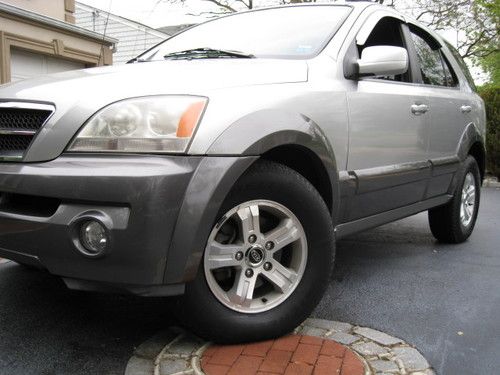 2003 kia sorento loaded ex awd suv only 83,908 mi gorgeous awd loaed low res