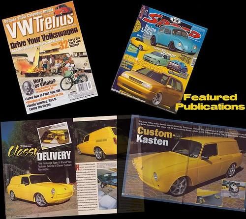 1967 vw panel type II custom, image 3