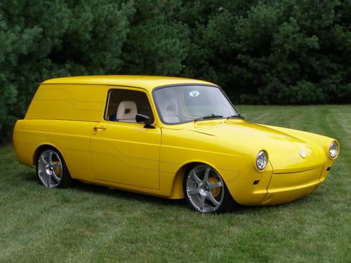 1967 vw panel type II custom, image 5