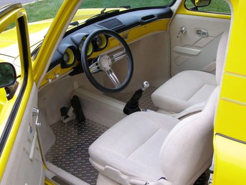 1967 vw panel type II custom, image 6