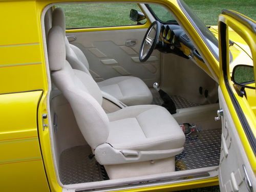 1967 vw panel type II custom, image 7