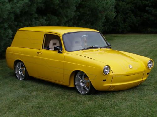 1967 vw panel type II custom, image 13