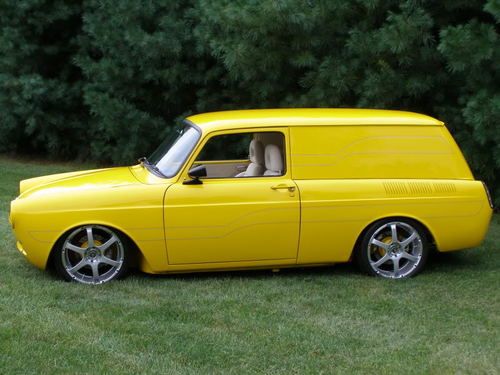 1967 vw panel type II custom, image 14