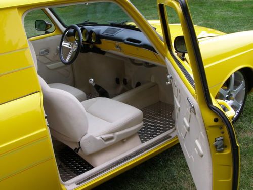 1967 vw panel type II custom, image 15