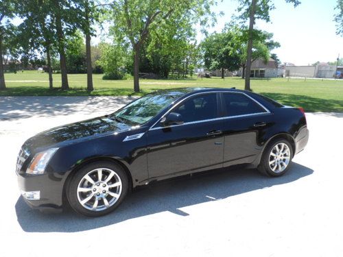 2009 cadillac cts4 awd