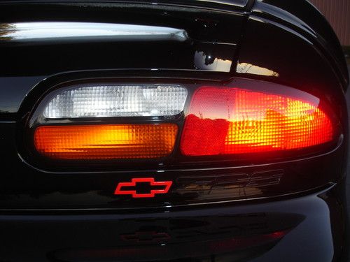 35th Anniversary 2002 Chevrolet Chevy Camaro Z28 Black Leather T-Tops LOADED, US $15,900.00, image 6