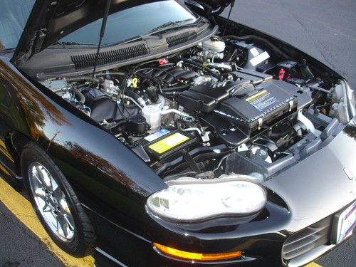 35th Anniversary 2002 Chevrolet Chevy Camaro Z28 Black Leather T-Tops LOADED, US $15,900.00, image 7